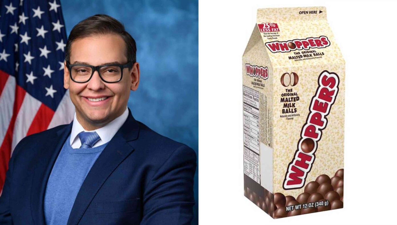 George Santos Signs Lucrative Endorsement Deal With Whoppers