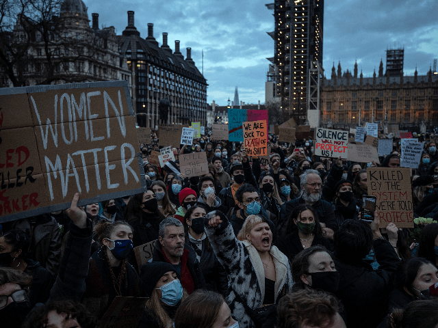 Sarah Everard Protest Farage