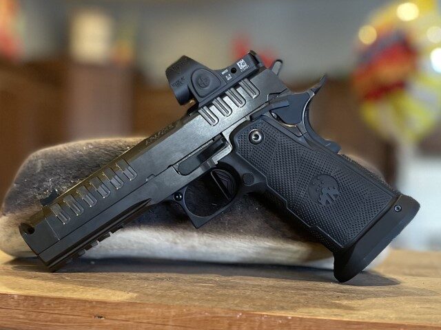 Apache 2011 Pistol: Smooth Operation, Unsurpassed Accuracy