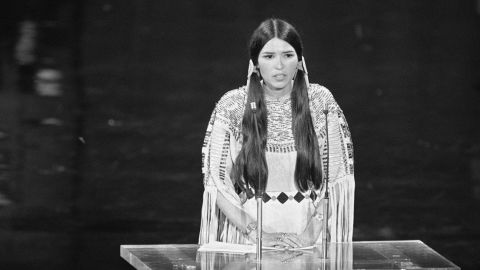 Sacheen Littlefeather reflects on her protest against Hollywood's depiction  of Native Americans | CNN