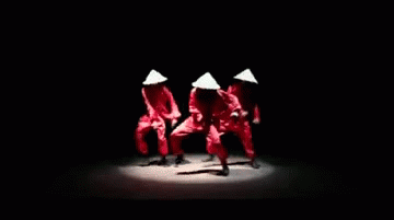 dance fun rock red china