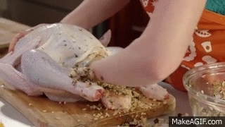 Image result for the turkey dressing. GIF