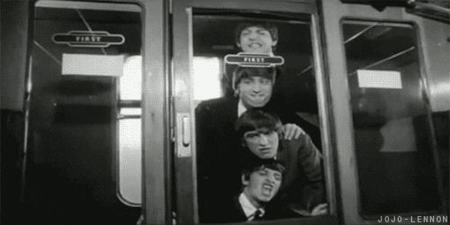 Image result for BEATLES GIF
