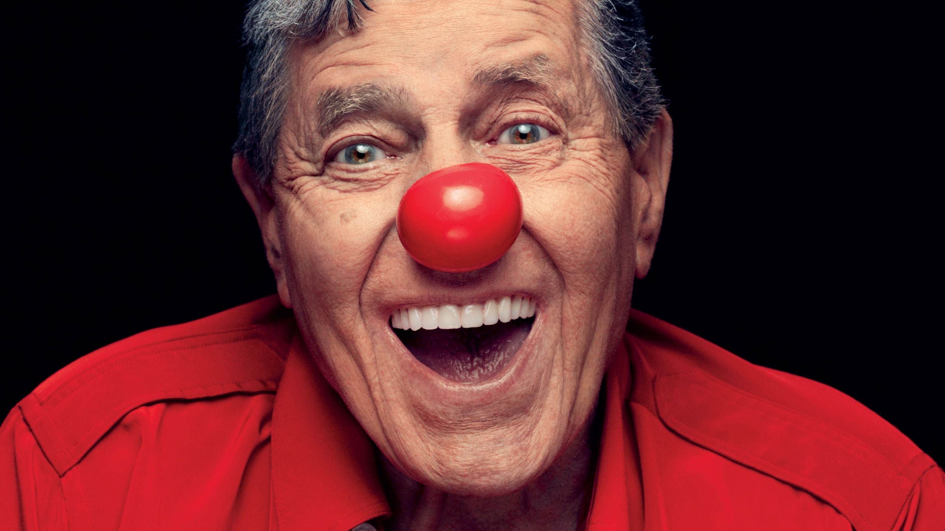 Image result for jerry lewis with clown nose
