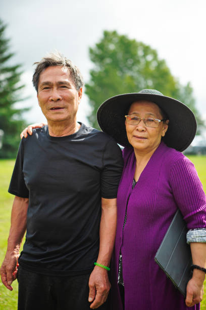 732 Couple Mature Adult Asian Ethnicity Vietnamese Ethnicity Stock Photos,  Pictures & Royalty-Free Images - iStock