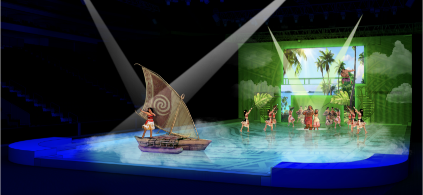 A group of people on a stageAI-generated content may be incorrect.
