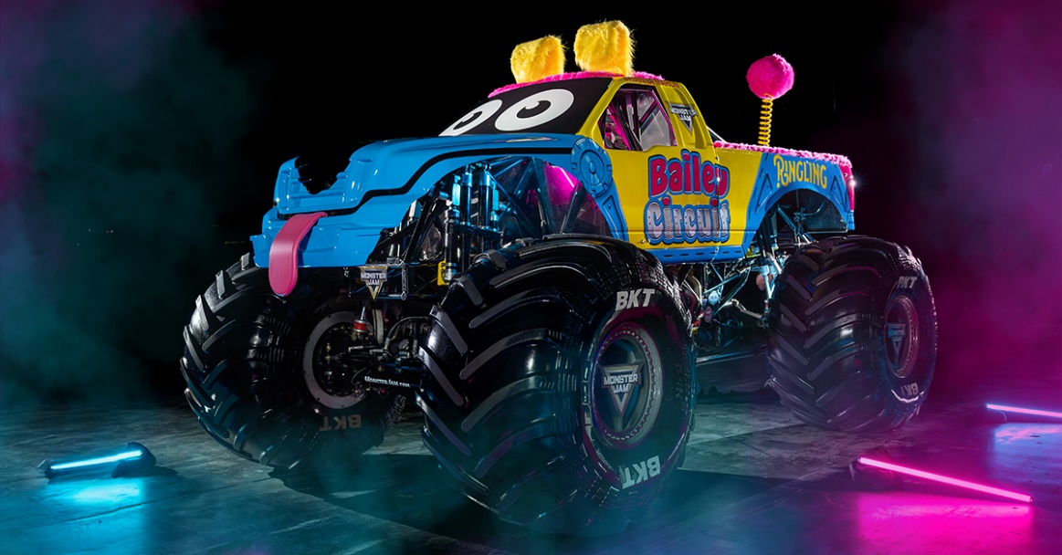 Bailey Circuit Monster Jam truck