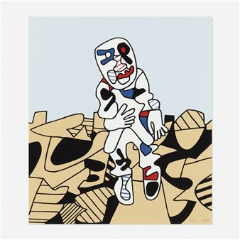Image of Jean Dubuffet