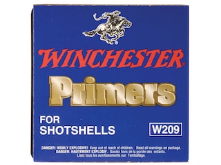 Winchester Primers #209 Sho...