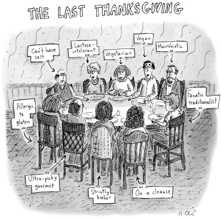 Image result for the last thanksgiving cartoon