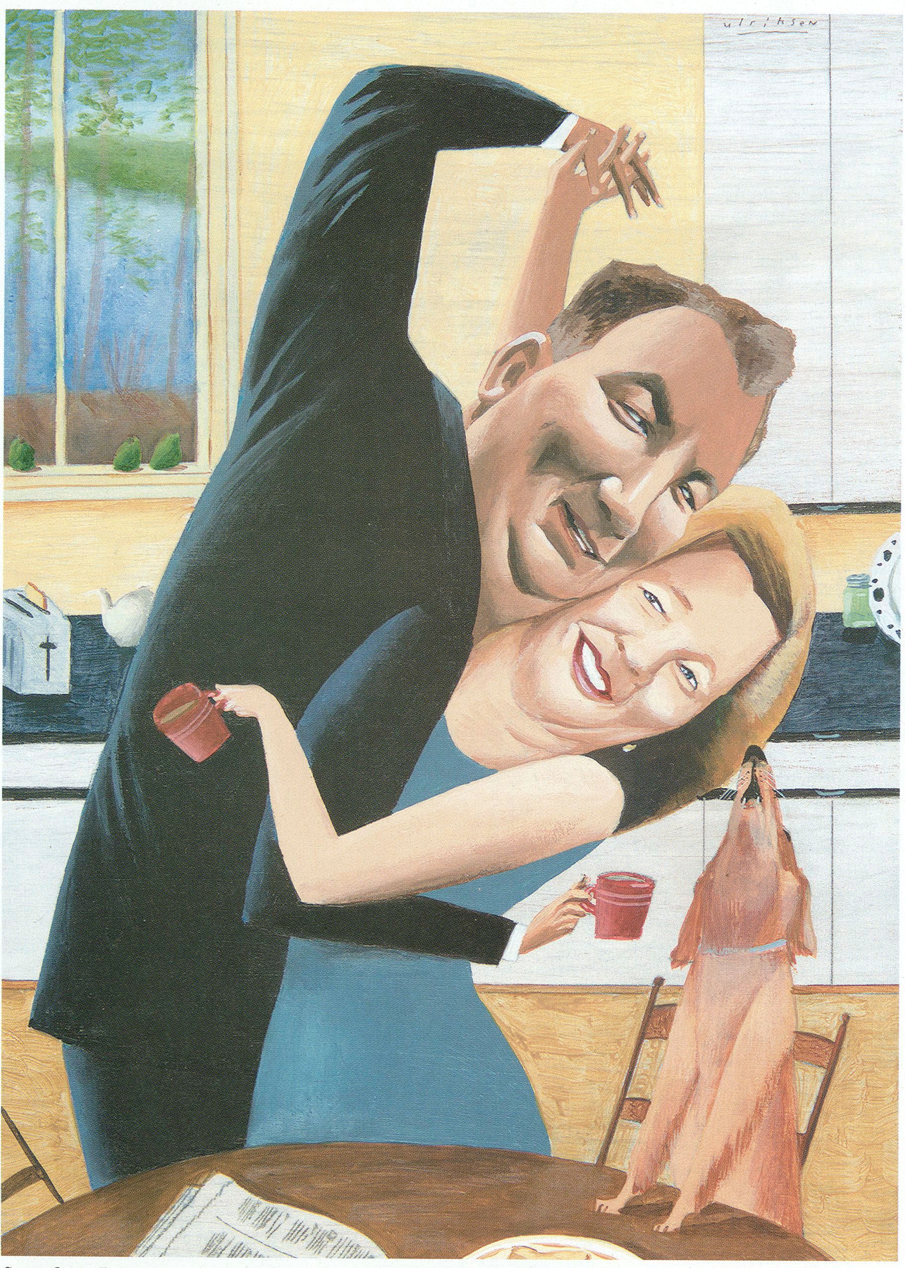 Susan Greer didnt care what her friends thoughtshe wasnt going to miss this opportunity. She saw Rick Rescorla every day.
