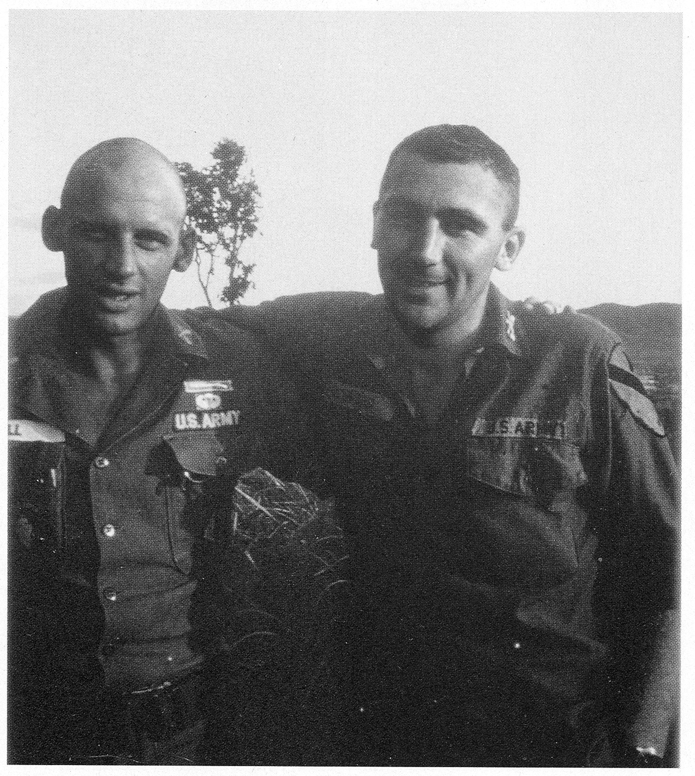 Dan Hill persuaded Rescorla to join the United States Army and go to Vietnam.