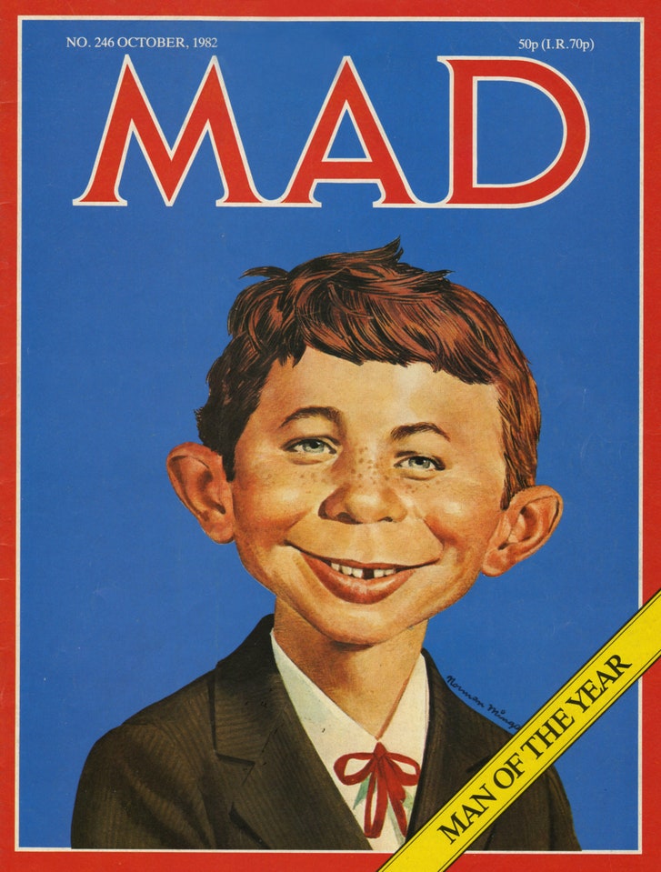 A World Without Mad Magazine