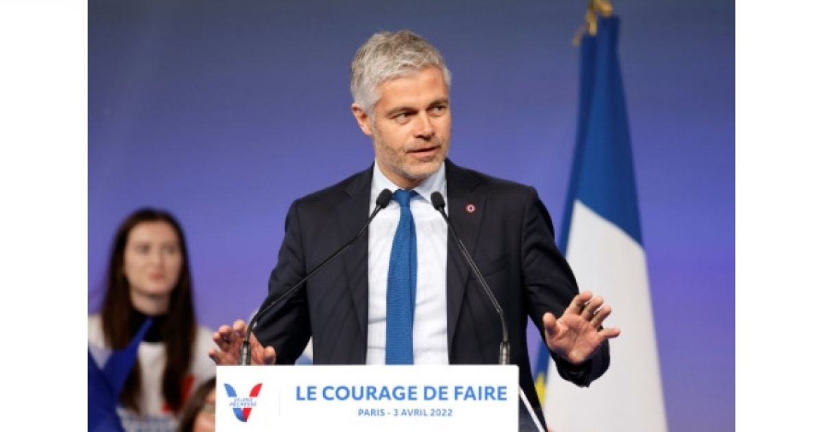 Dîner coûteux: Laurent Wauquiez "se refuse à la transparence", selon l'opposition à la région