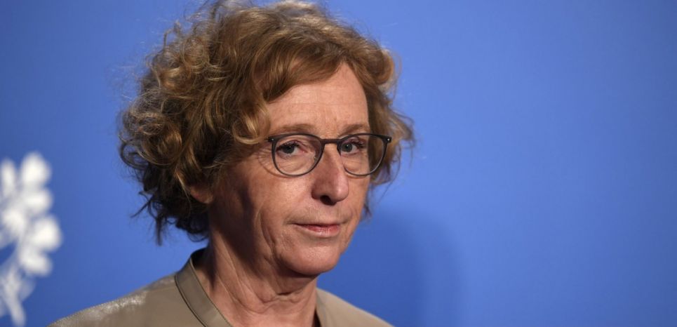 Muriel Penicaud à Paris, le 27 avril 2018 (E. FEFERBERG/AFP).