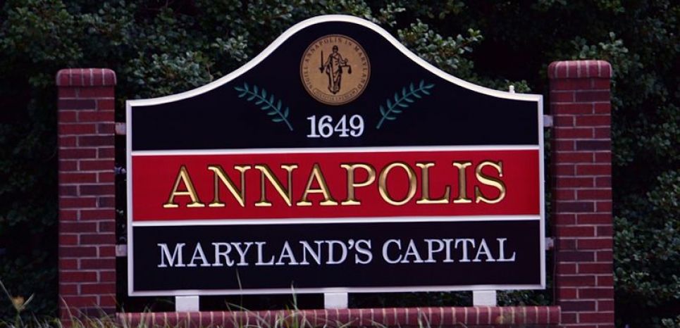 Annapolis, capitale du Maryland