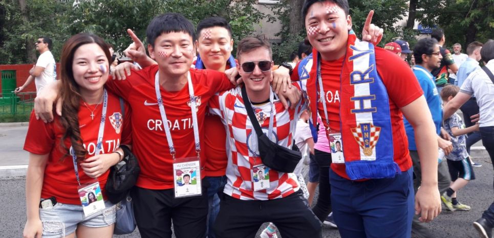 A Moscou le soir de la finale France-Croatie, Doan Bui a rencontré des Chinois pro-croates...