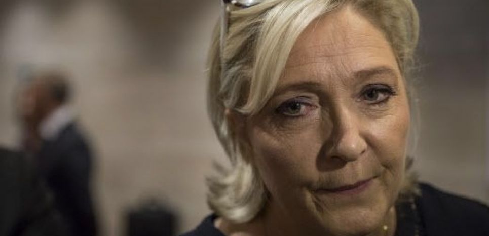 Marine Le Pen en juillet 2018 