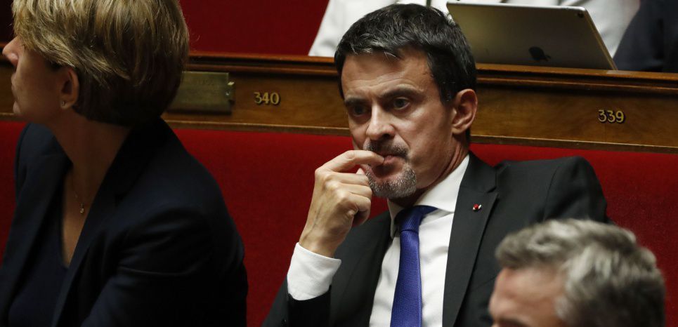 Candidature à Barcelone : les appels à la démission de Valls à l'Assemblée se multiplient