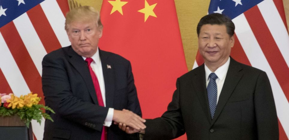 Donald Trump et Xi Jinping, le 9 novembre 2017.
