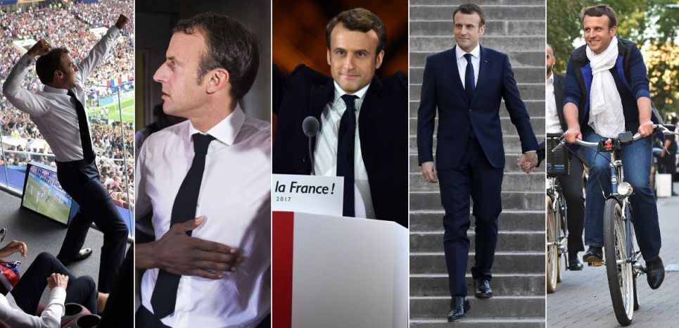 Macron vu par des experts du langage corporel 