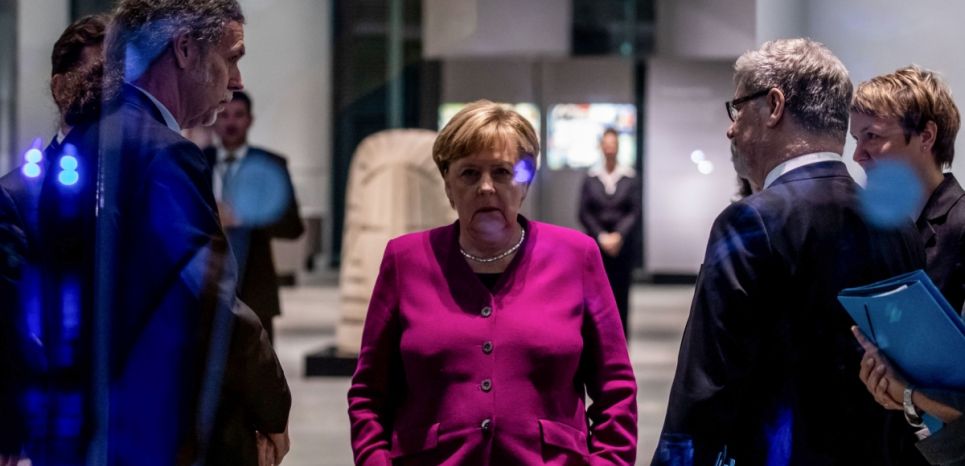 Angela Merkel quittera la présidence de l'Union chrétienne-démocrate (CDU) en décembre