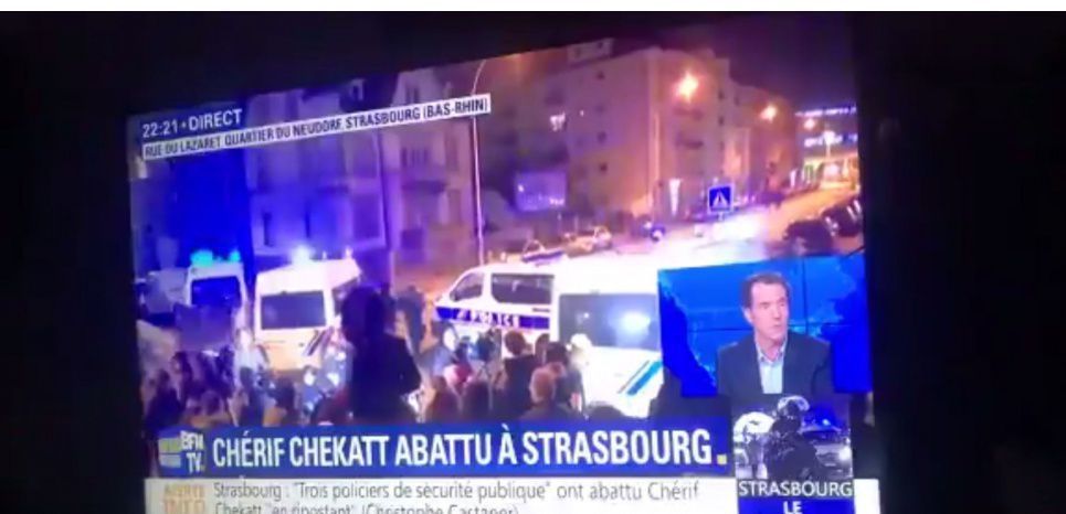 Cherif Chekatt abattu à Strasbourg : BFMTV diffuse "I shot the Sheriff", puis s'excuse