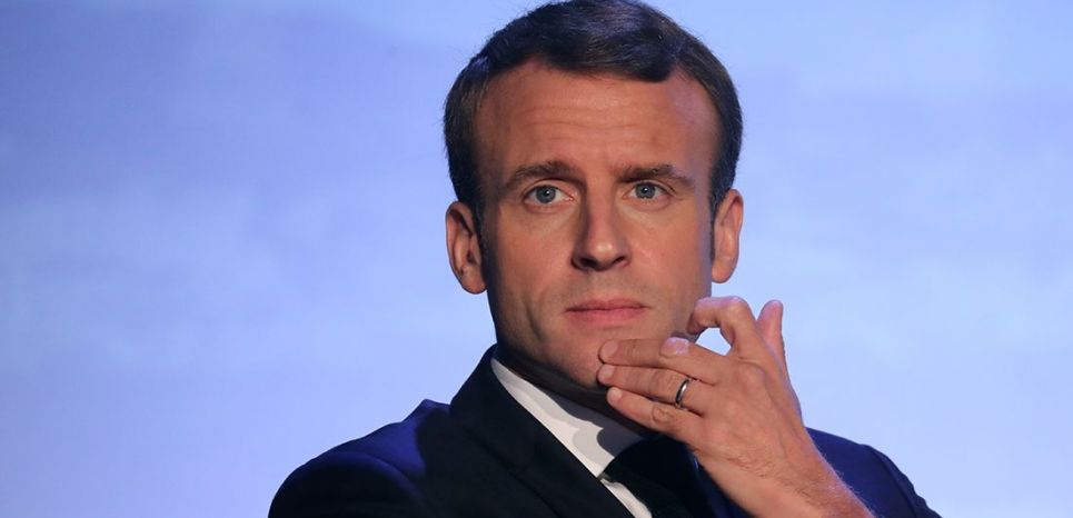 Emmanuel Macron, le 12 novembre.