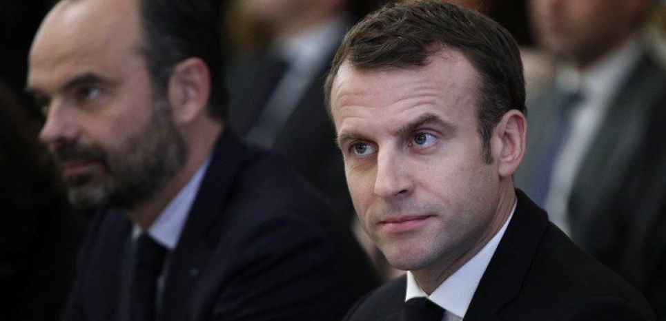 Edouard Philippe et Emmanuel Macron, le 10 décembre 2018
