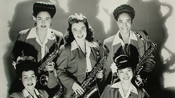 The International Sweethearts of Rhythm in the 1940s.