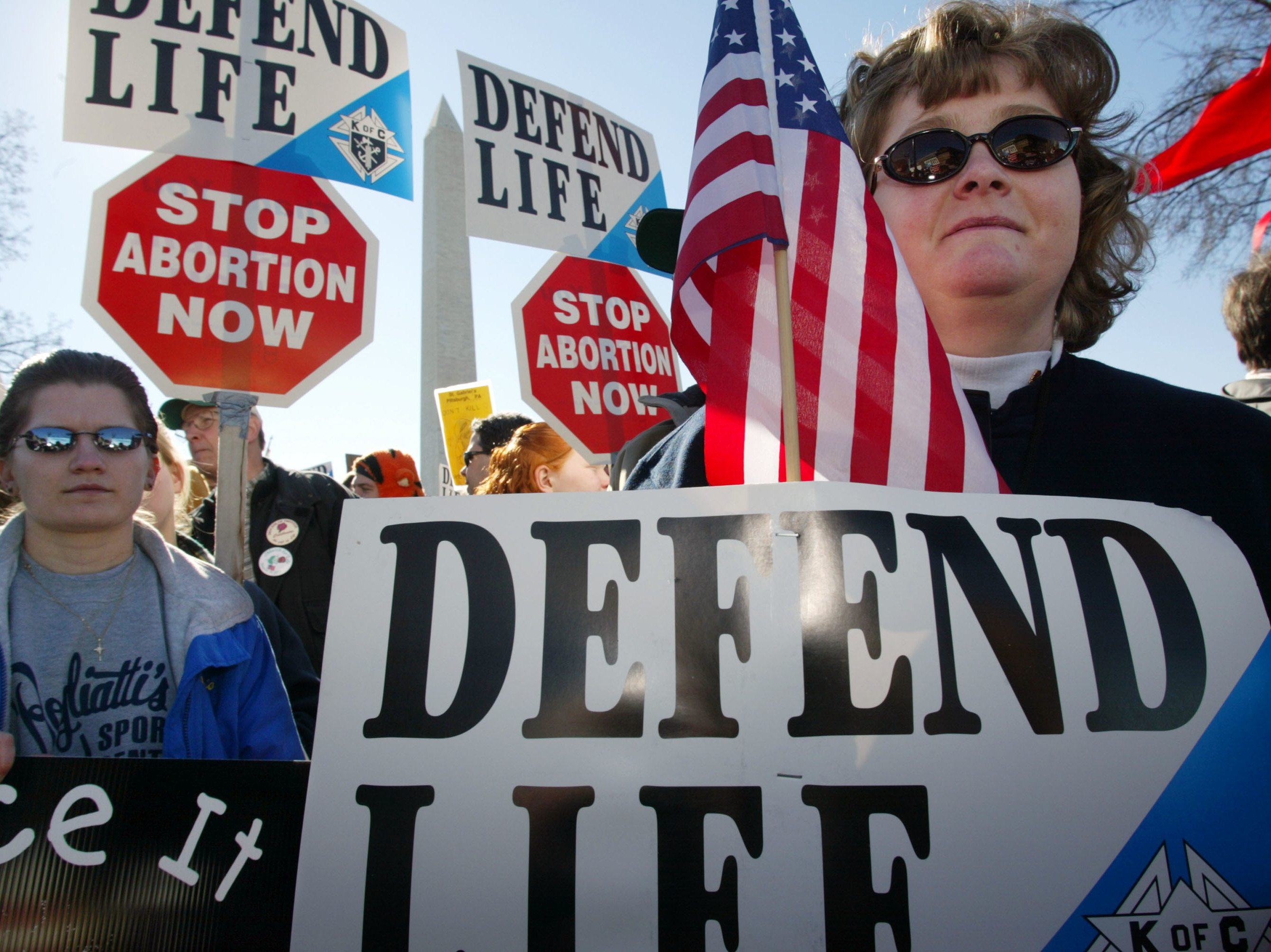 The movement against abortion rights is nearing its apex. But
it began way before Roe The movement against abortion rights is nearing its apex. But it began way
before Roe