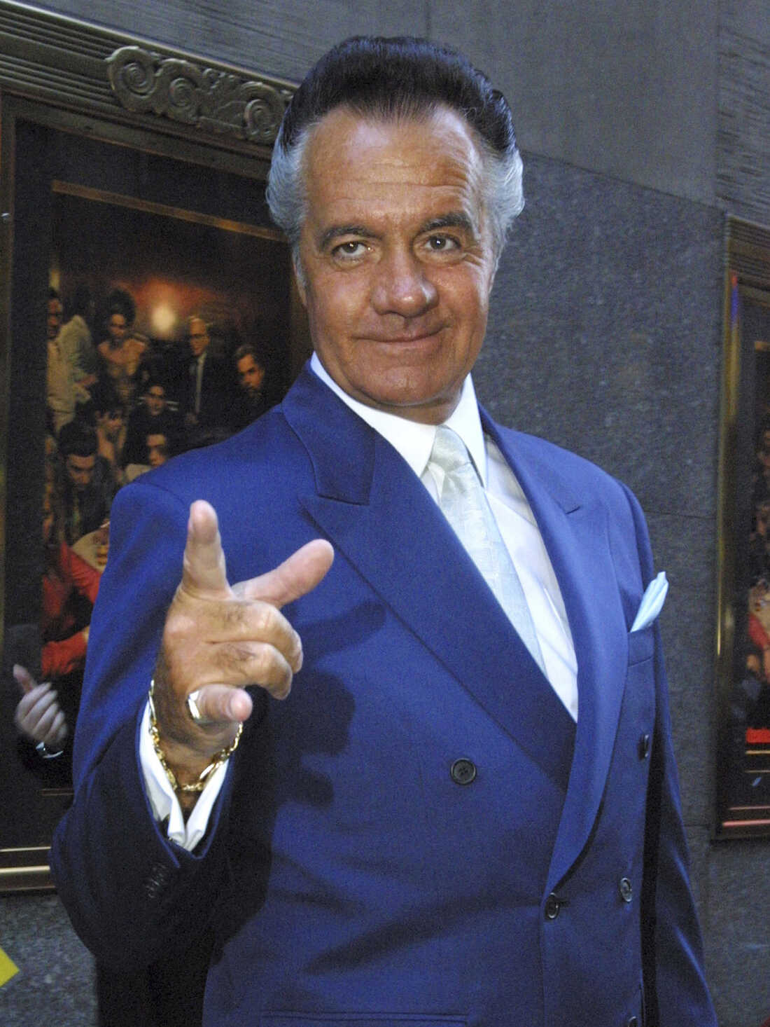 Sopranos' actor Tony Sirico dies at 79 : NPR