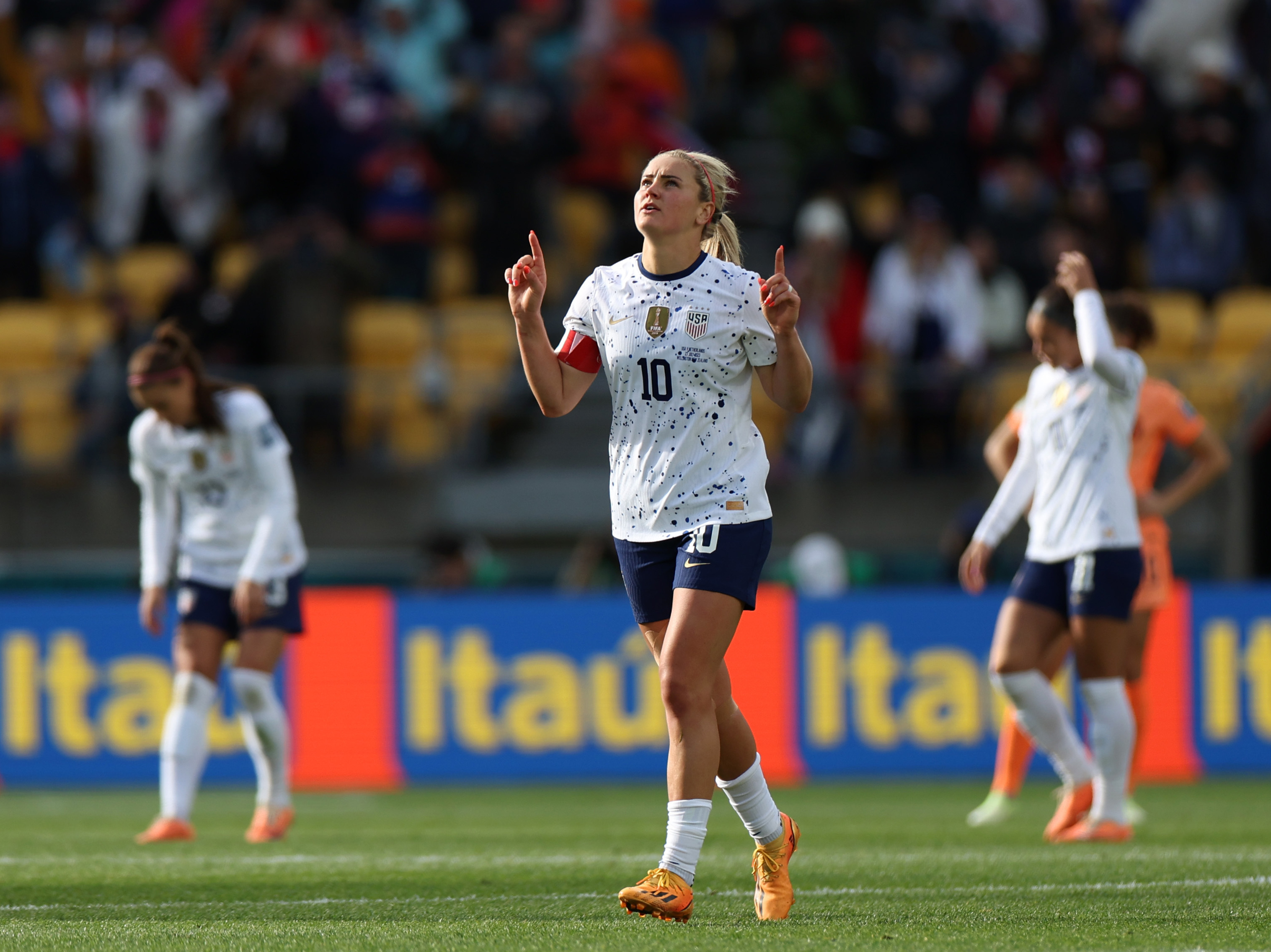 The 3 key moments in the U.S.-Netherlands match at the Women's
World Cup The 3 key moments in the U.S.-Netherlands match at the Women's World
Cup