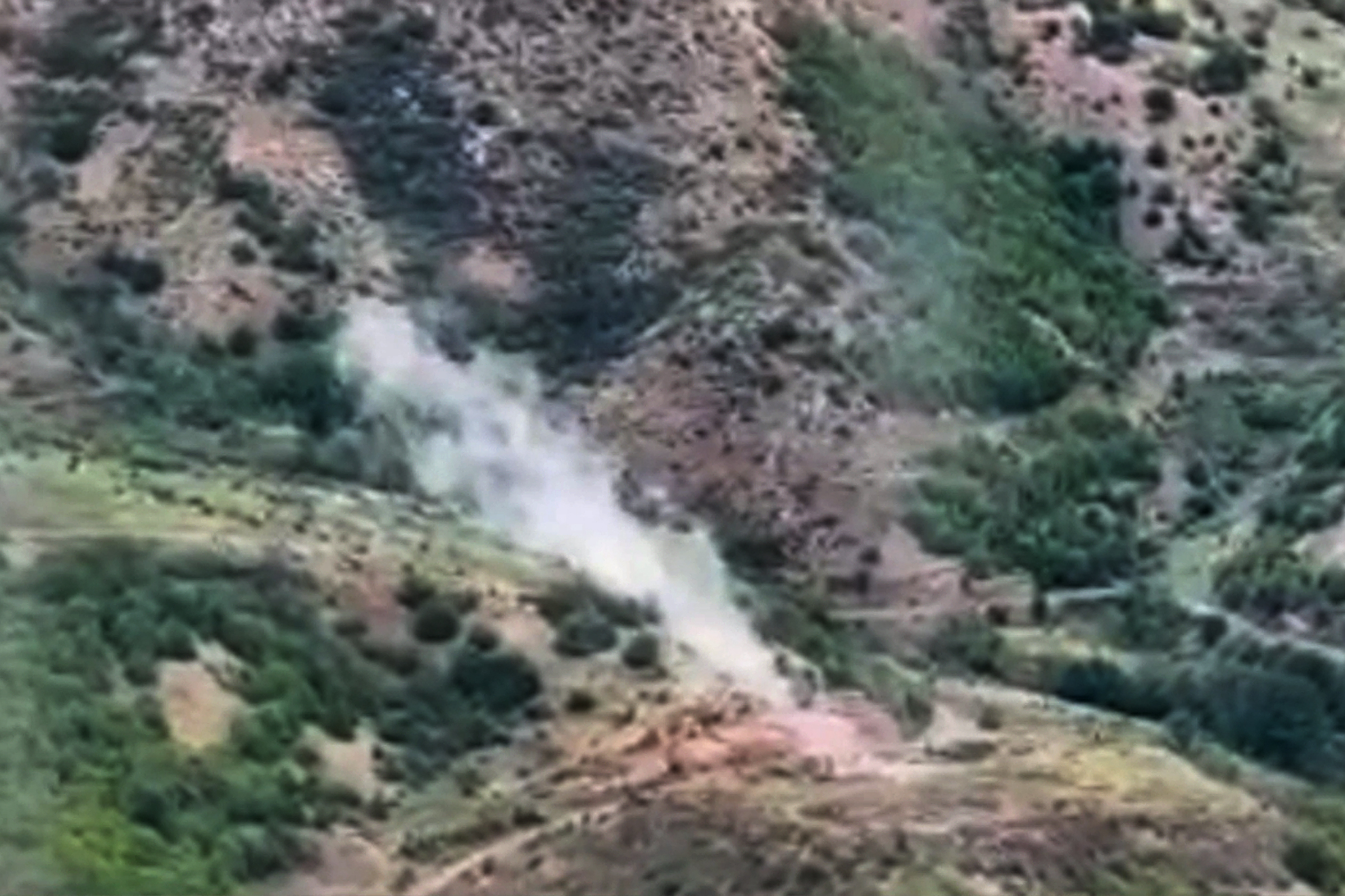 With Russia distracted in Ukraine, Azerbaijan launches attack
on Armenian enclave With Russia distracted in Ukraine, Azerbaijan launches attack on Armenian
enclave