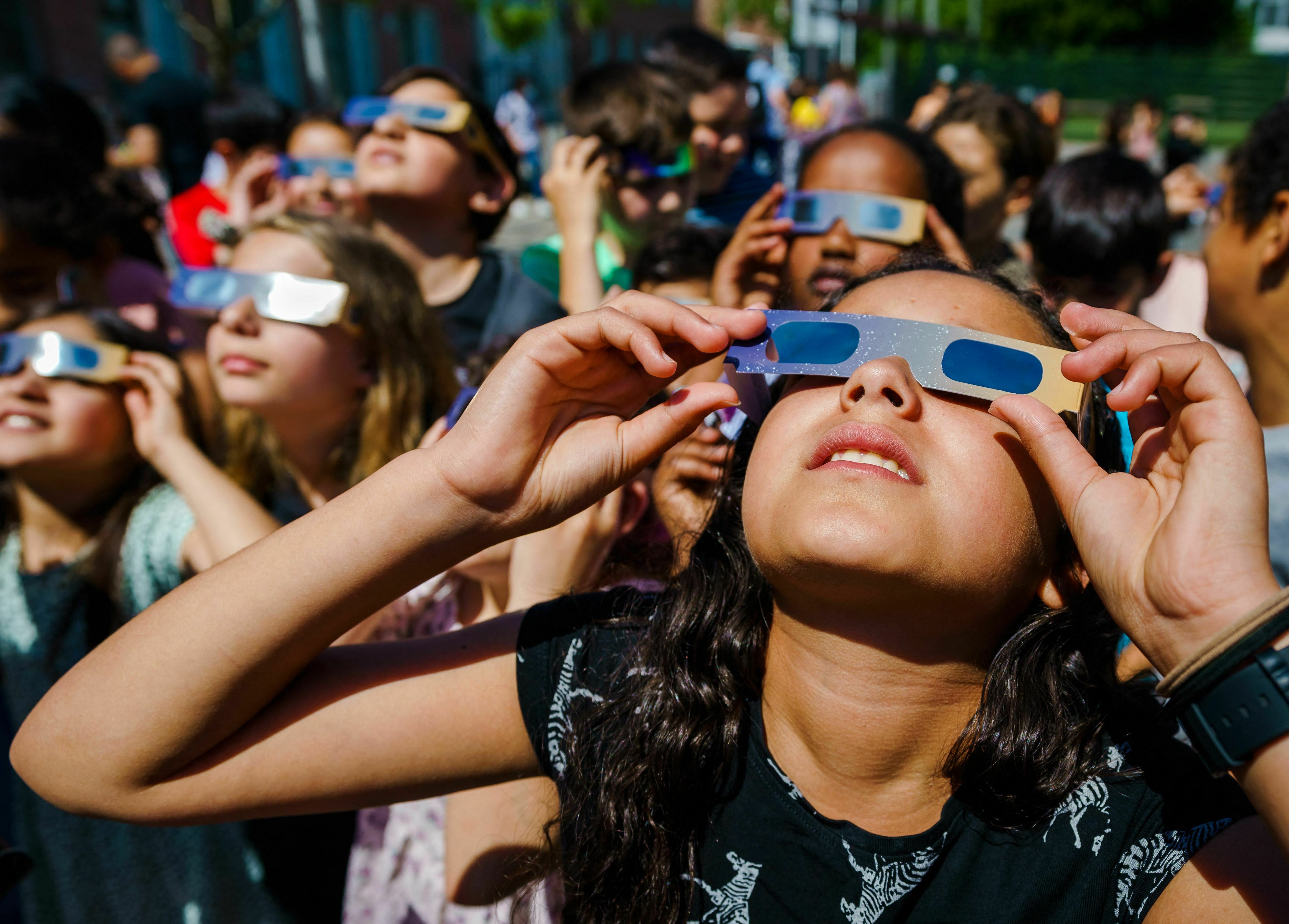 Here's how you can see Saturday's 'ring of fire' solar
 eclipse Here's how you can see Saturday's 'ring of fire' solar eclipse