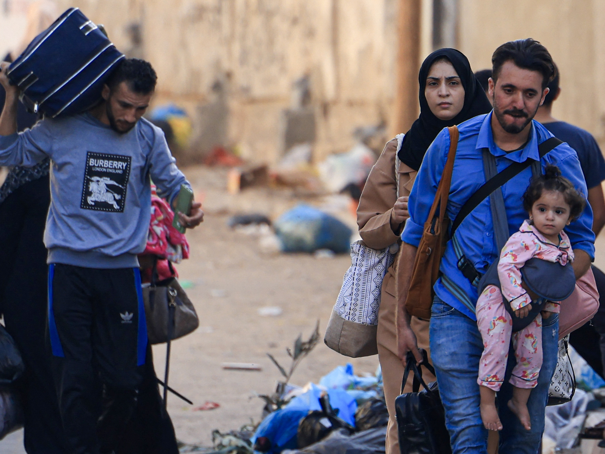 Israel
 warns more than 1 million people to evacuate northern Gaza Israel warns more than 1 million people to evacuate northern Gaza