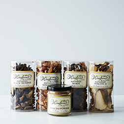 Porcini Powder and Dried Wild Mushrooms Collection