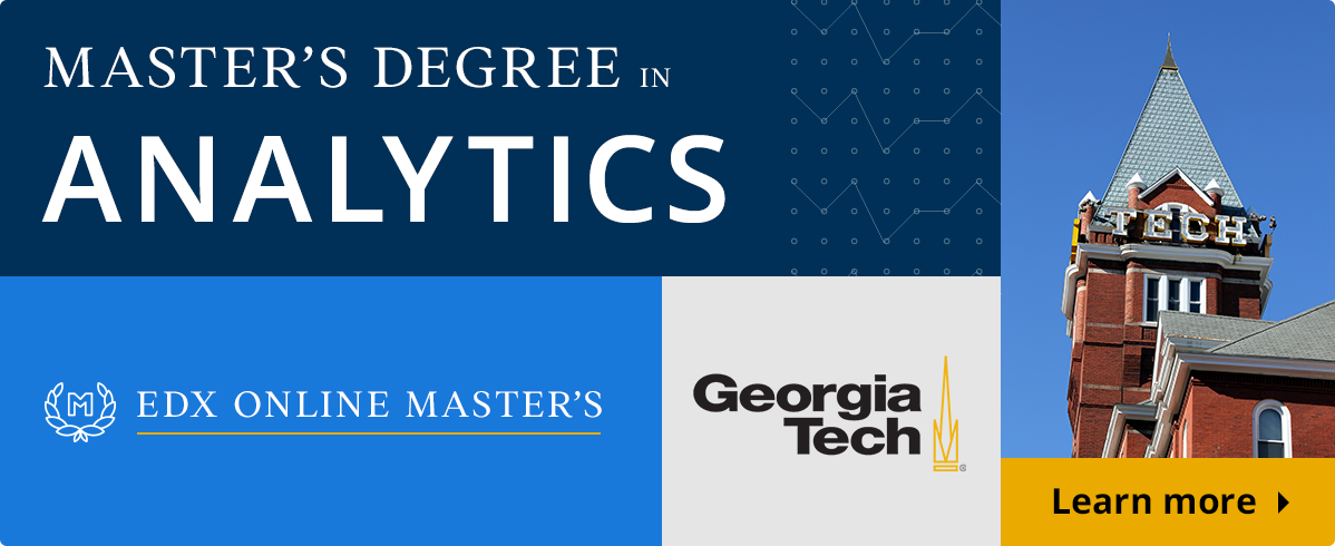 Master's Degree in Analytics