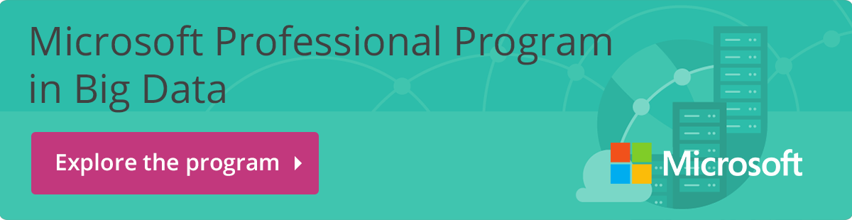 Microsoft Professional Program in Big Data