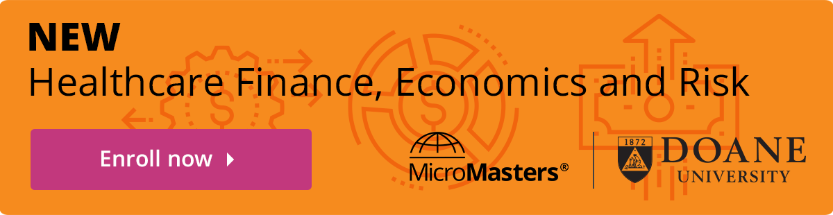 Healthcare Finance, Economics and Risk