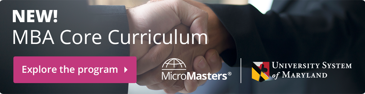 NEW! MBA Core Credentials