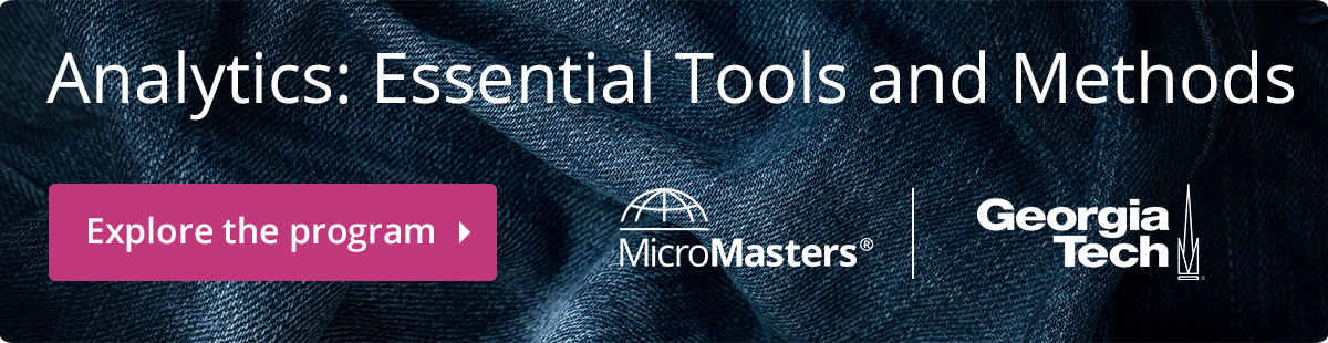 Analytics: Essential Tools and Methods