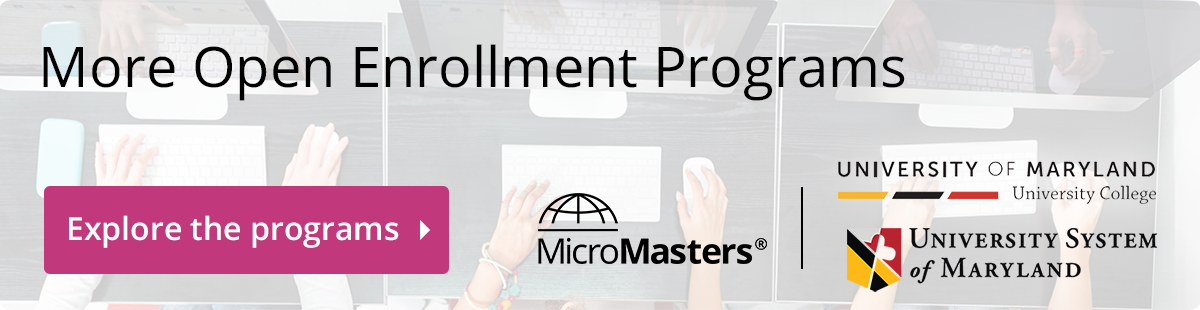 More Open Enrollment Programs