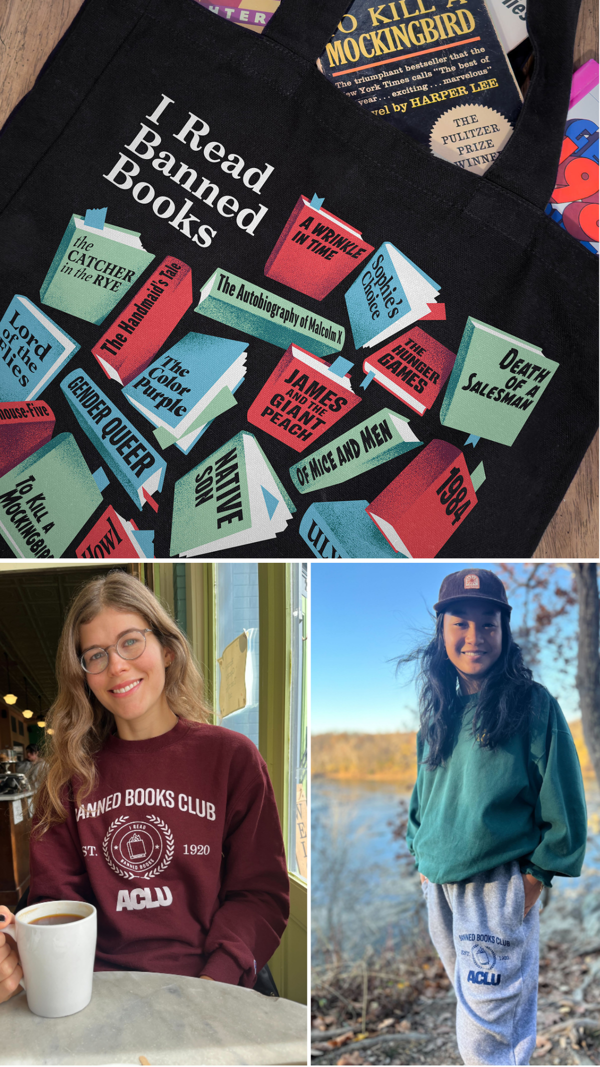 Banned Book Week Merch - Shop now