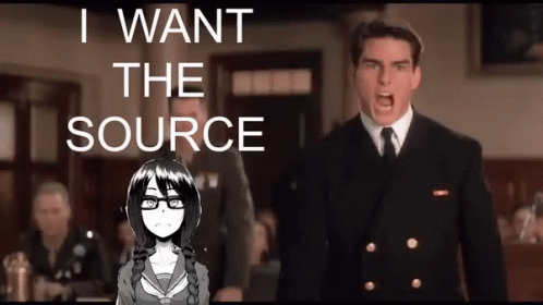 Anime Want The Source GIF Anime Want The Source GIF