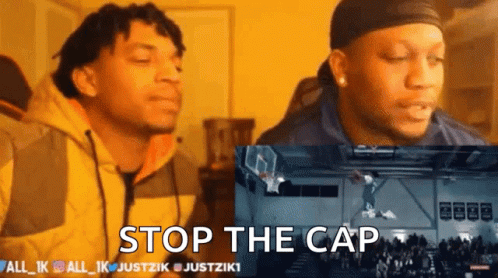 Stop The Cap Cap GIF