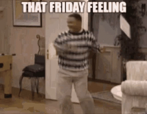 Fridayfeeling Aaajobs GIF Fridayfeeling Aaajobs GIF