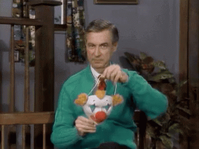 Mr Rogers Nightmare GIF Mr Rogers Nightmare GIF