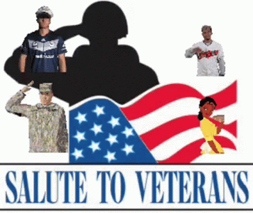 Memorial Day Salute To Veterans GIF Memorial Day Salute To Veterans GIF