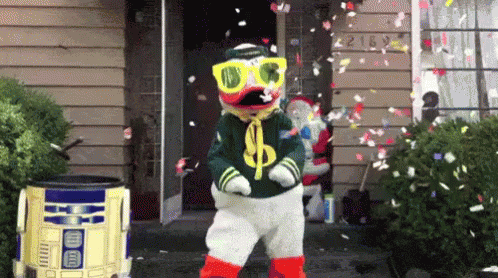 Puddles The Duck GIF
